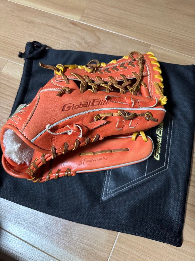 Mizuno Global Elite 外野手用（一般軟式用）