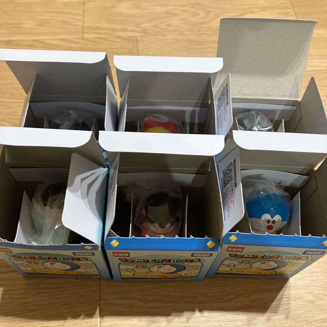トミカチューンズ ドラえもん CHARACTERS 6個セット