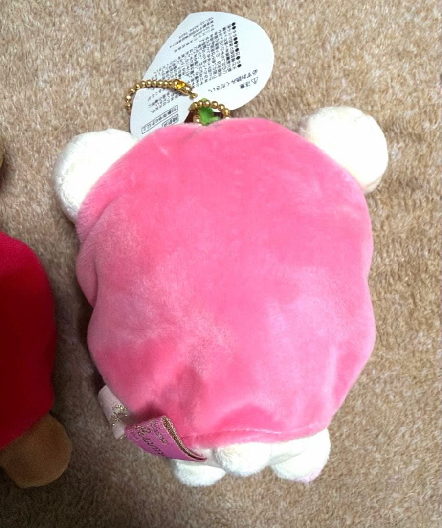 リラックマストア限定 あつめてぬいぐるみ パリのいちご 着ぐるみ