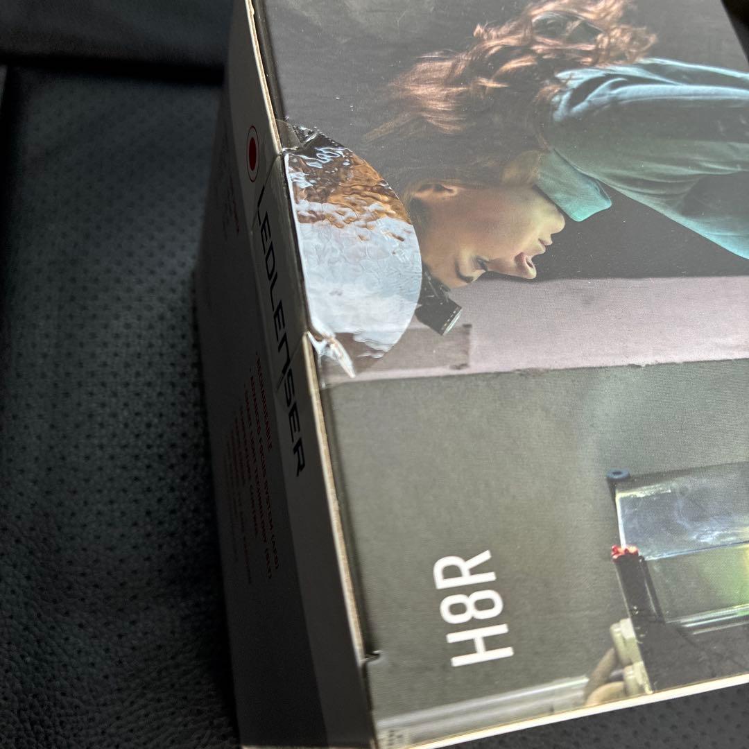 LEDLENSER H8R ヘッドランプ 充電式