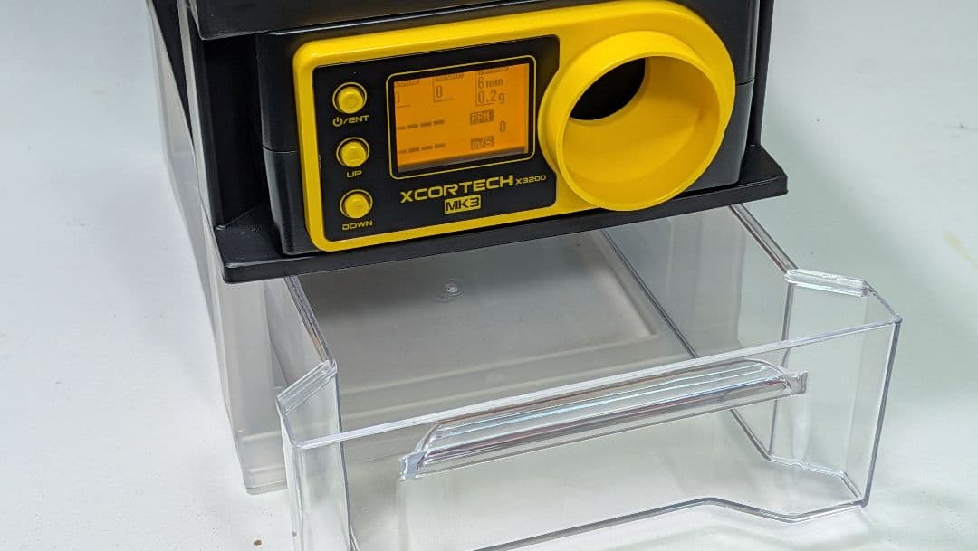 【早期売却希望！】XCORTECH　X3200　MK3　+ハンドガンラック