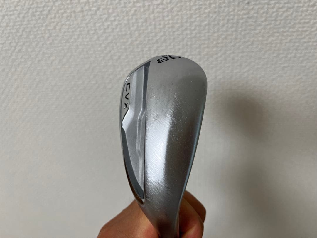 Cleveland CVX ZIPCORE 58度、52度