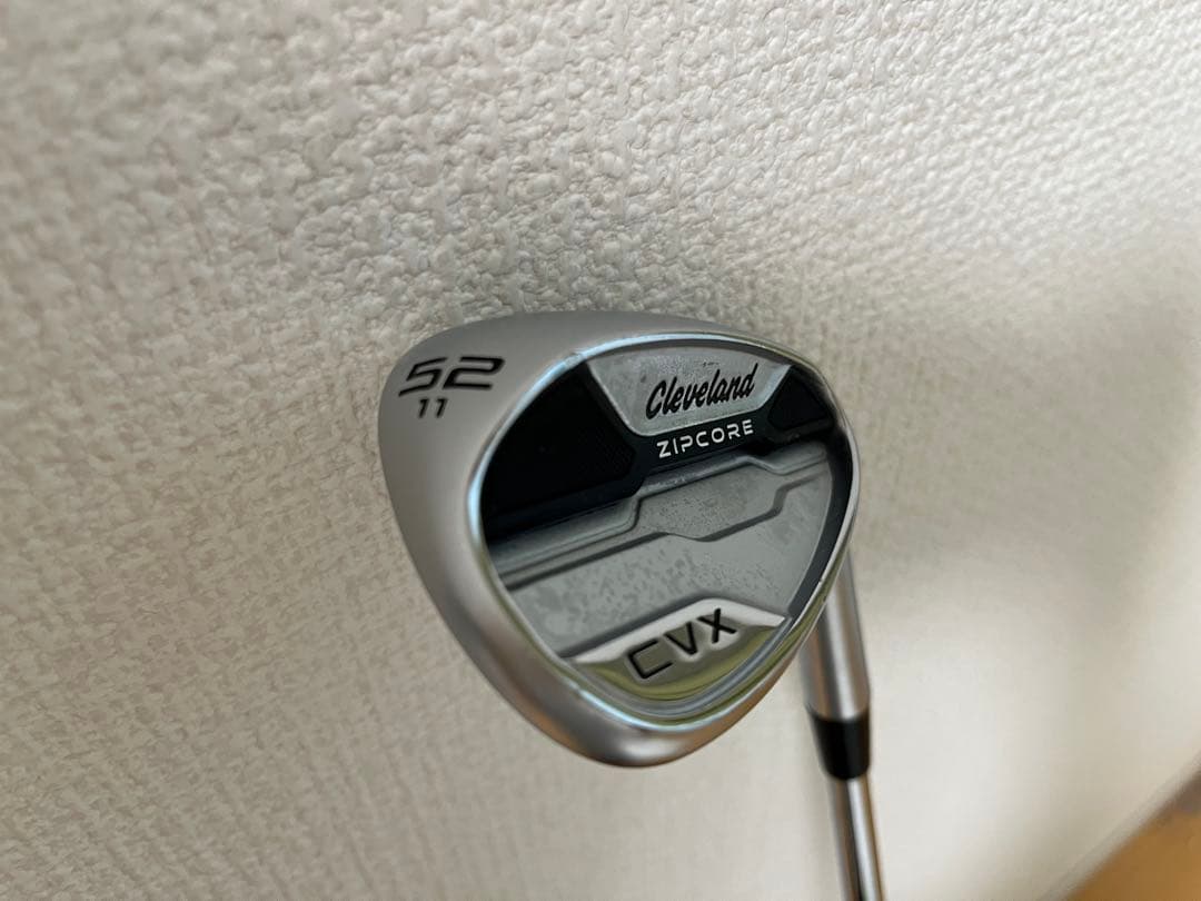 Cleveland CVX ZIPCORE 58度、52度