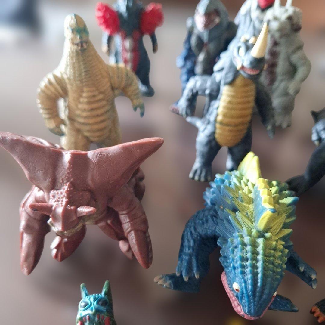 ウルトラマン 怪獣フィギュア 21体セット