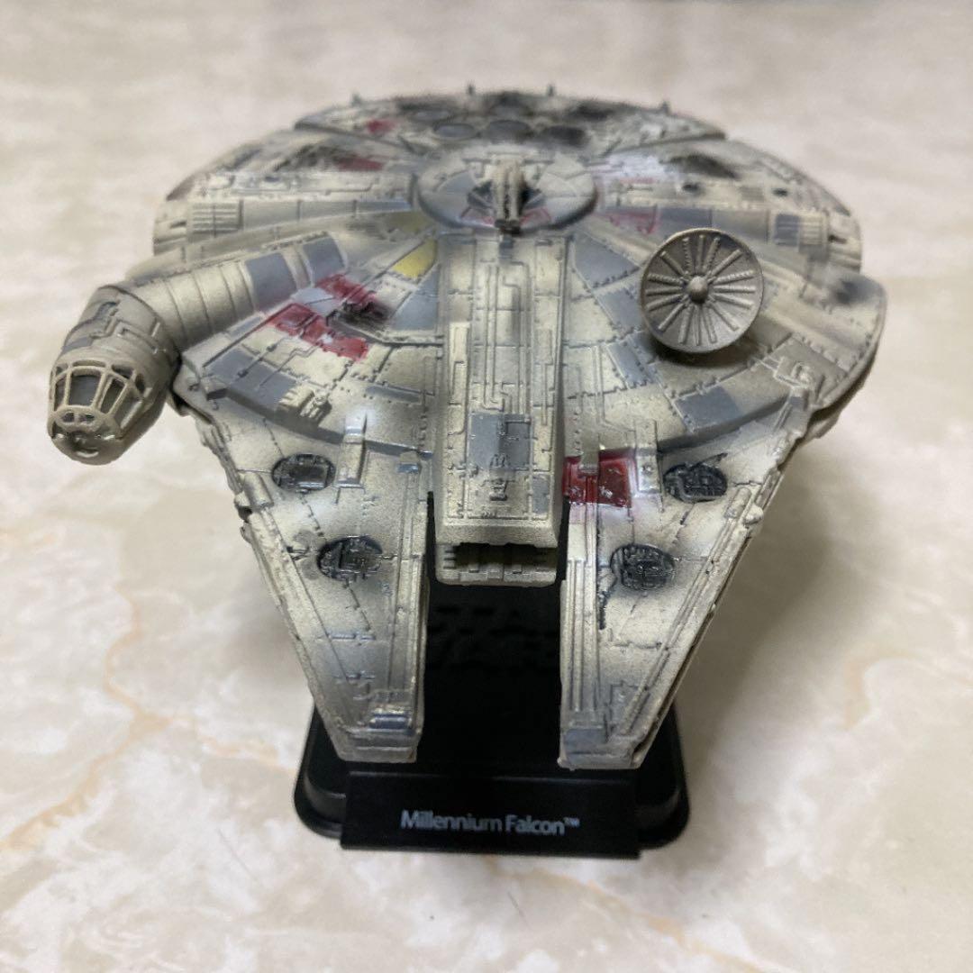 スター・ウォーズ ハンソロ×2 チューバッカ　ミレニアムファルコン　カスタム品