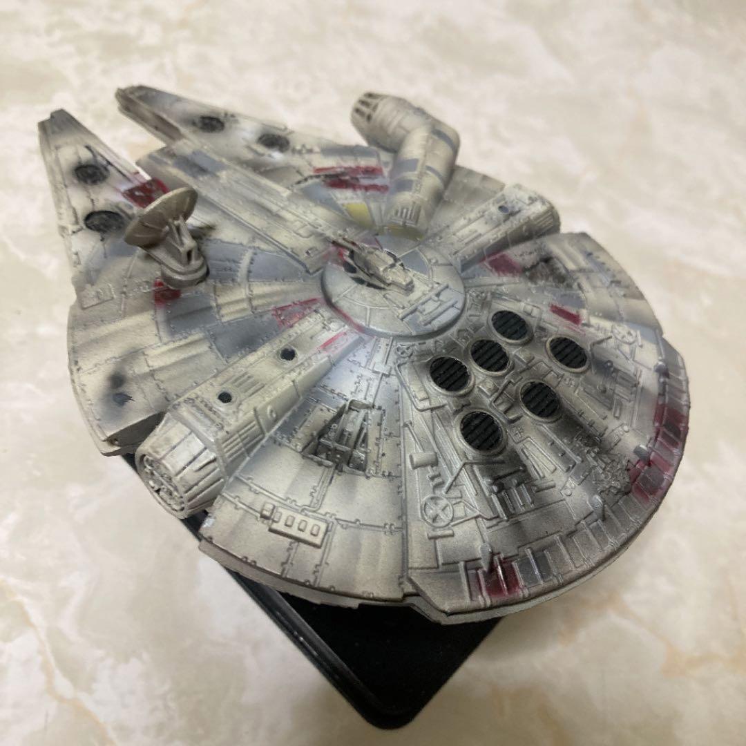 スター・ウォーズ ハンソロ×2 チューバッカ　ミレニアムファルコン　カスタム品