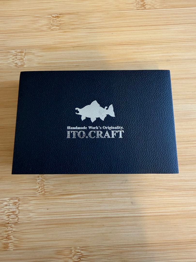 蝦夷スプーン　限定カラー”MADARA” イトウクラフト　ITOCRAFT