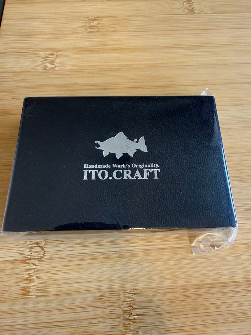 蝦夷スプーン　限定カラー”MADARA” イトウクラフト　ITOCRAFT