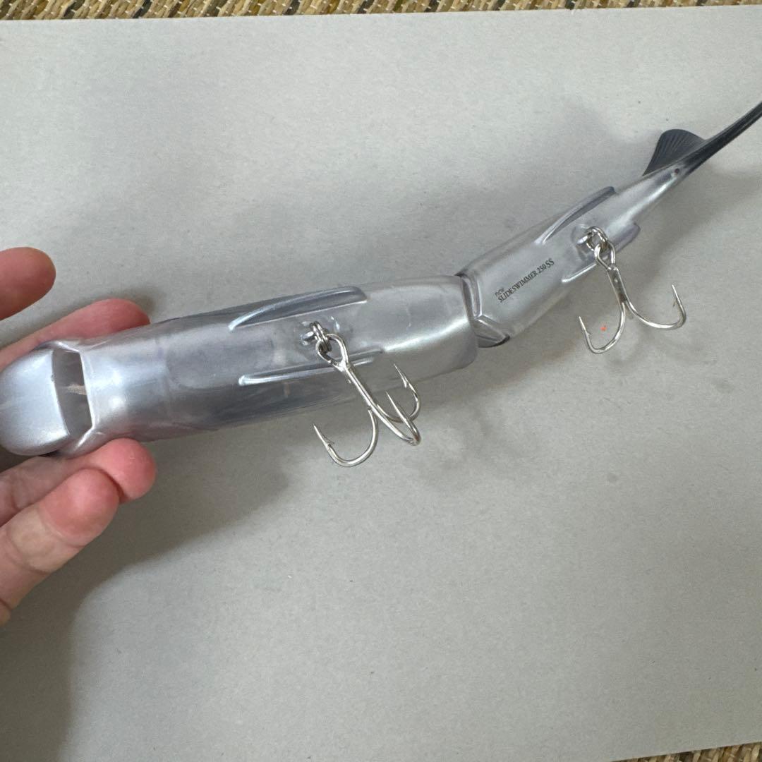 【値下げ】デプス　ニュースライドスイマー250ss プロブルーシャイ