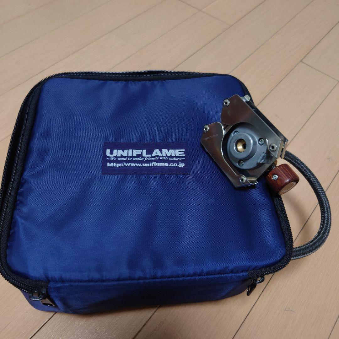 UNIFLAME US-D テーブルトップバーナー シングルバーナー