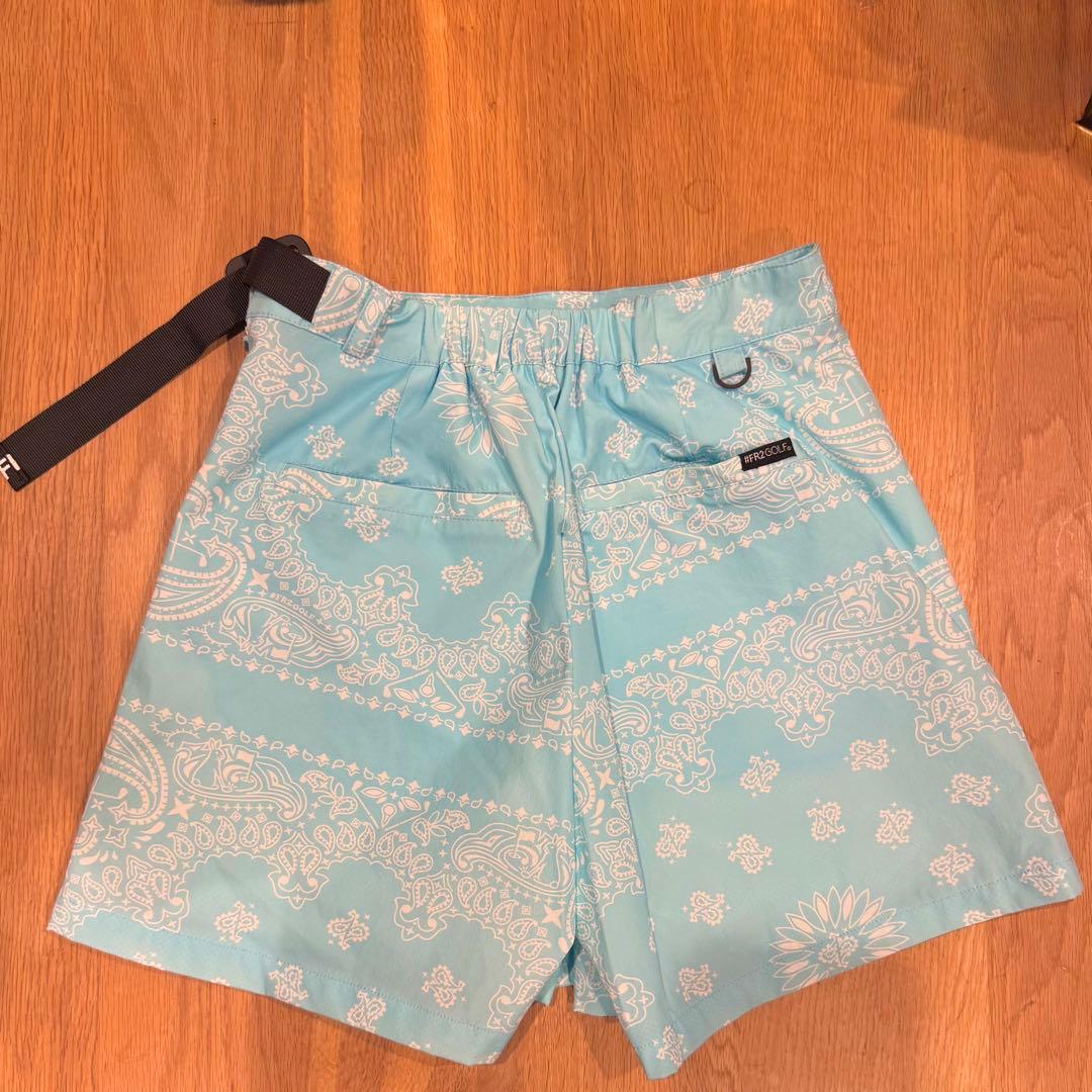 【レア】FR2 GOLF キュロットスカート M バンダナ柄 尻尾付き 美品