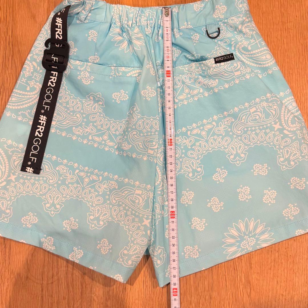 【レア】FR2 GOLF キュロットスカート M バンダナ柄 尻尾付き 美品