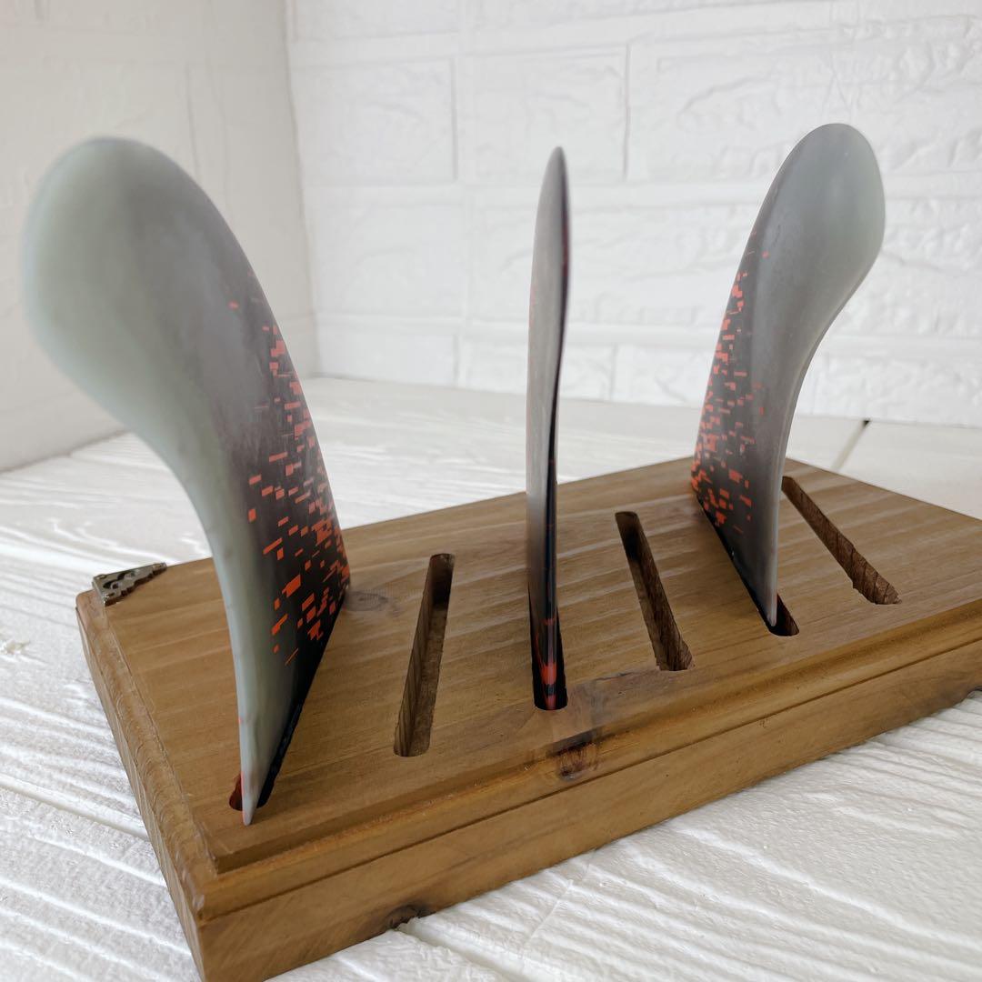 美品　FCS PC3 PC TRI FIN SET トライフィン　Sサイズ