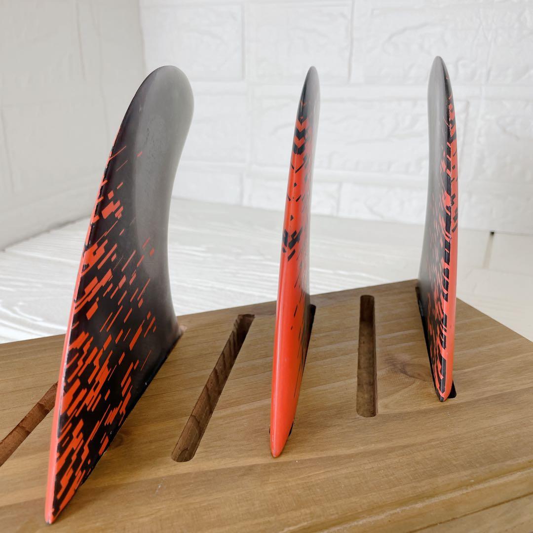 美品　FCS PC3 PC TRI FIN SET トライフィン　Sサイズ