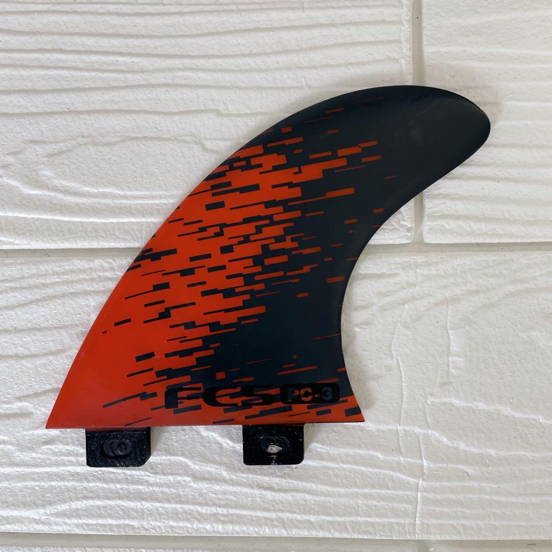 美品　FCS PC3 PC TRI FIN SET トライフィン　Sサイズ