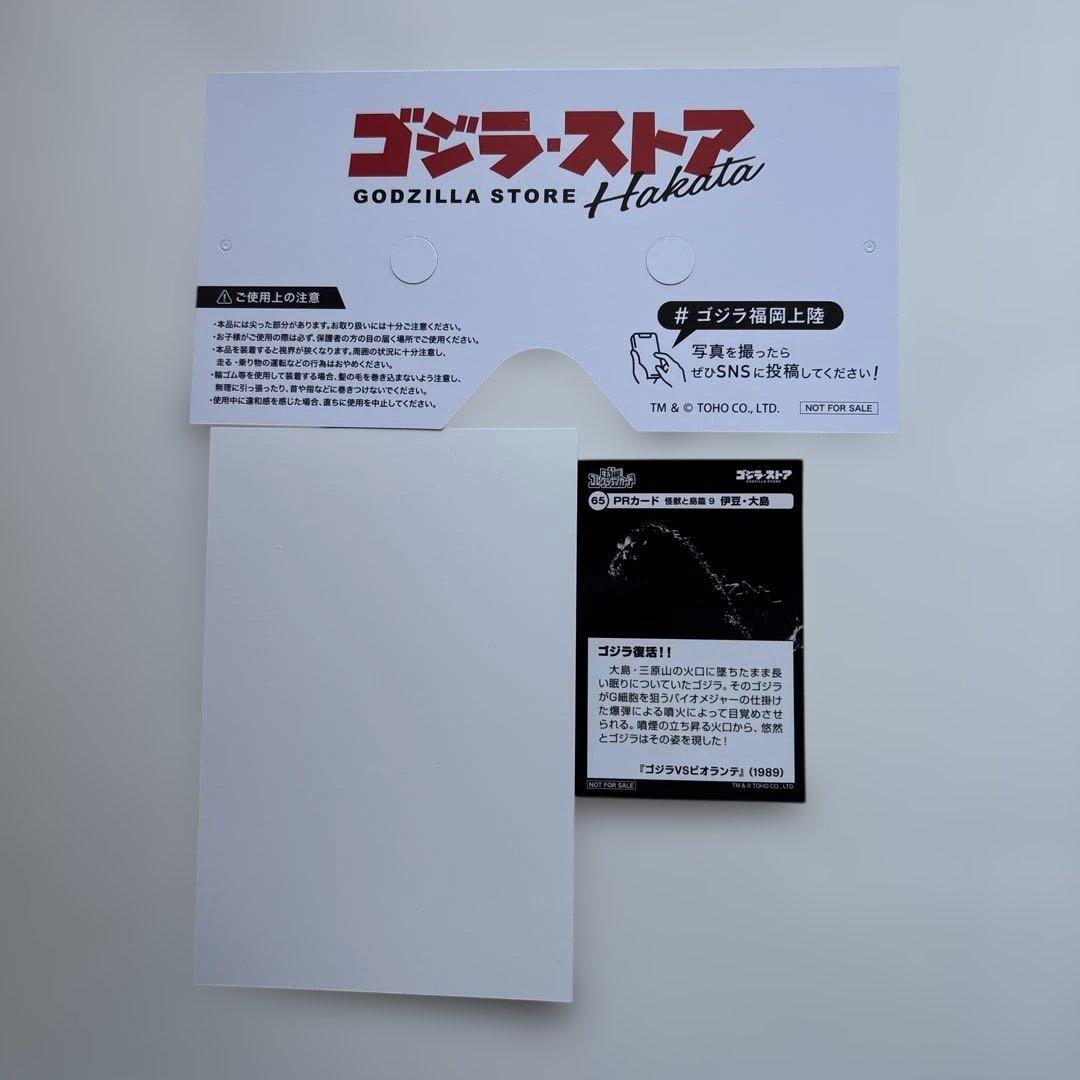 CCPミドルサイズシリーズスペースゴジラ ナイトメアVer. 博多限定+オマケ付