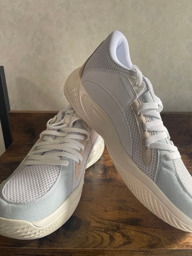 【新品・未使用】PUMA コート アンド ライダー SPLASH バッシュ