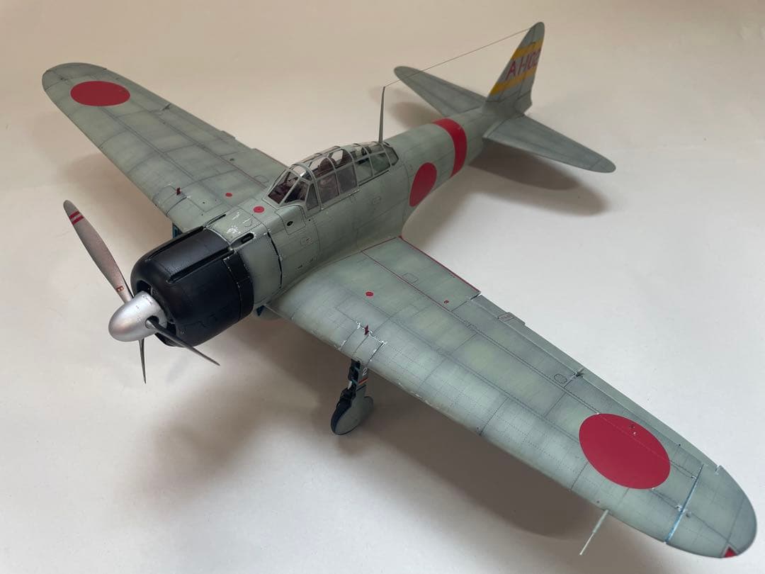 【2/28まで限定値下げ】タミヤ1/32 三菱海軍零式艦上戦闘機21型完成品