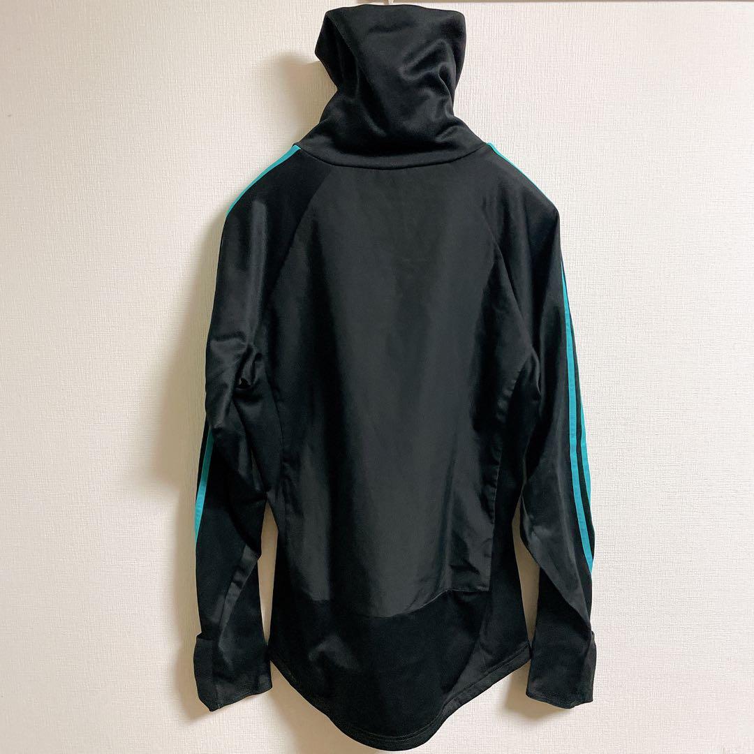adidas レアルマドリード 17-18 プレマッチ ウォームトップ　シャツ