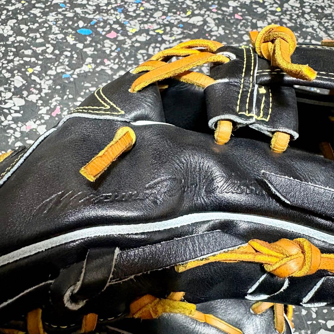ミズノプロクラシック 内野手用 硬式用 グローブ ブラック ジュテルレザー 野球