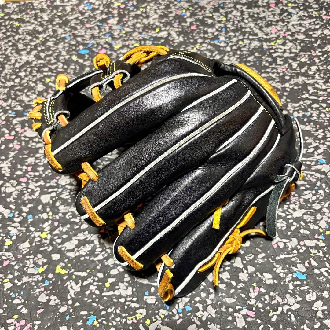 ミズノプロクラシック 内野手用 硬式用 グローブ ブラック ジュテルレザー 野球
