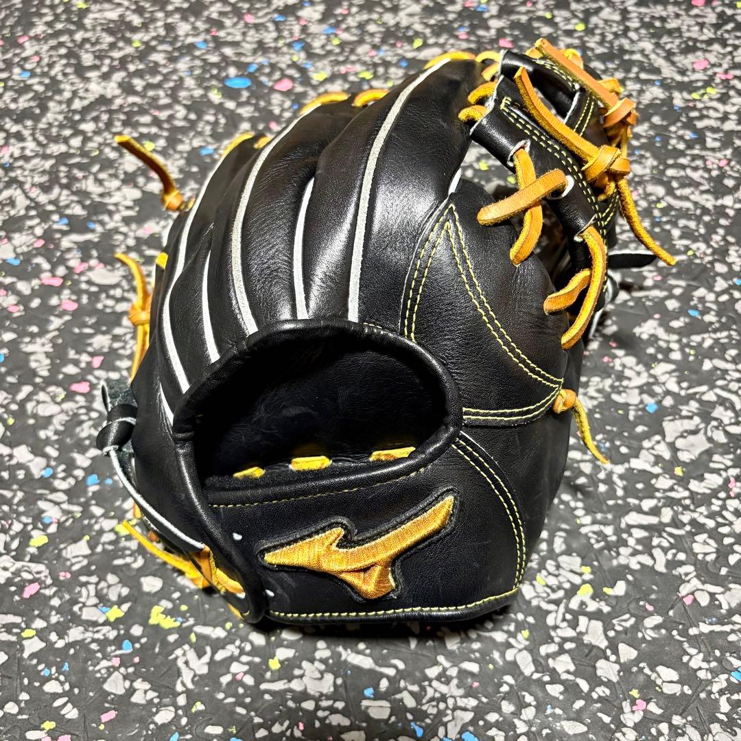 ミズノプロクラシック 内野手用 硬式用 グローブ ブラック ジュテルレザー 野球