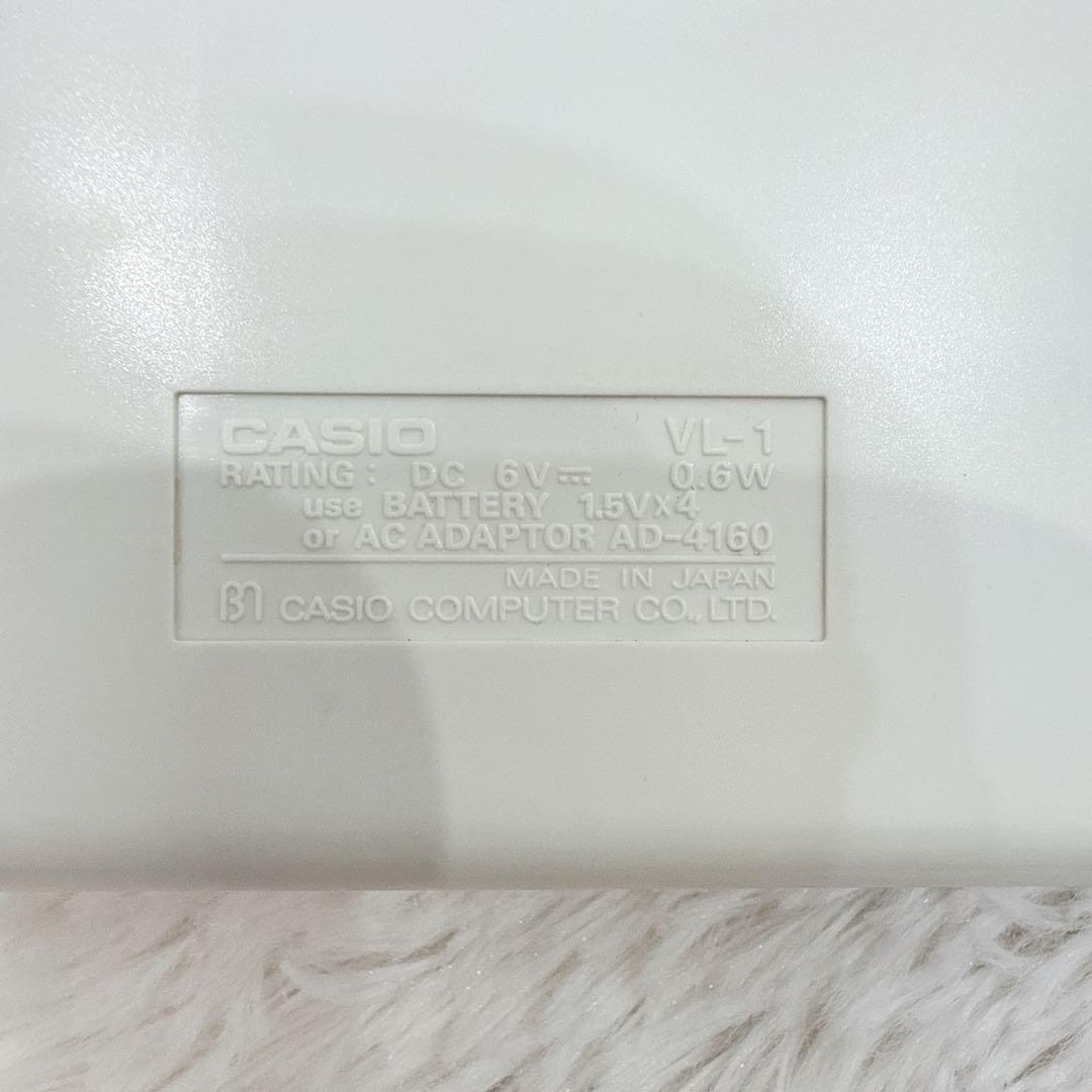 CASIO VL-TONE VL-1 カシオ シンセサイザー シーケンサー