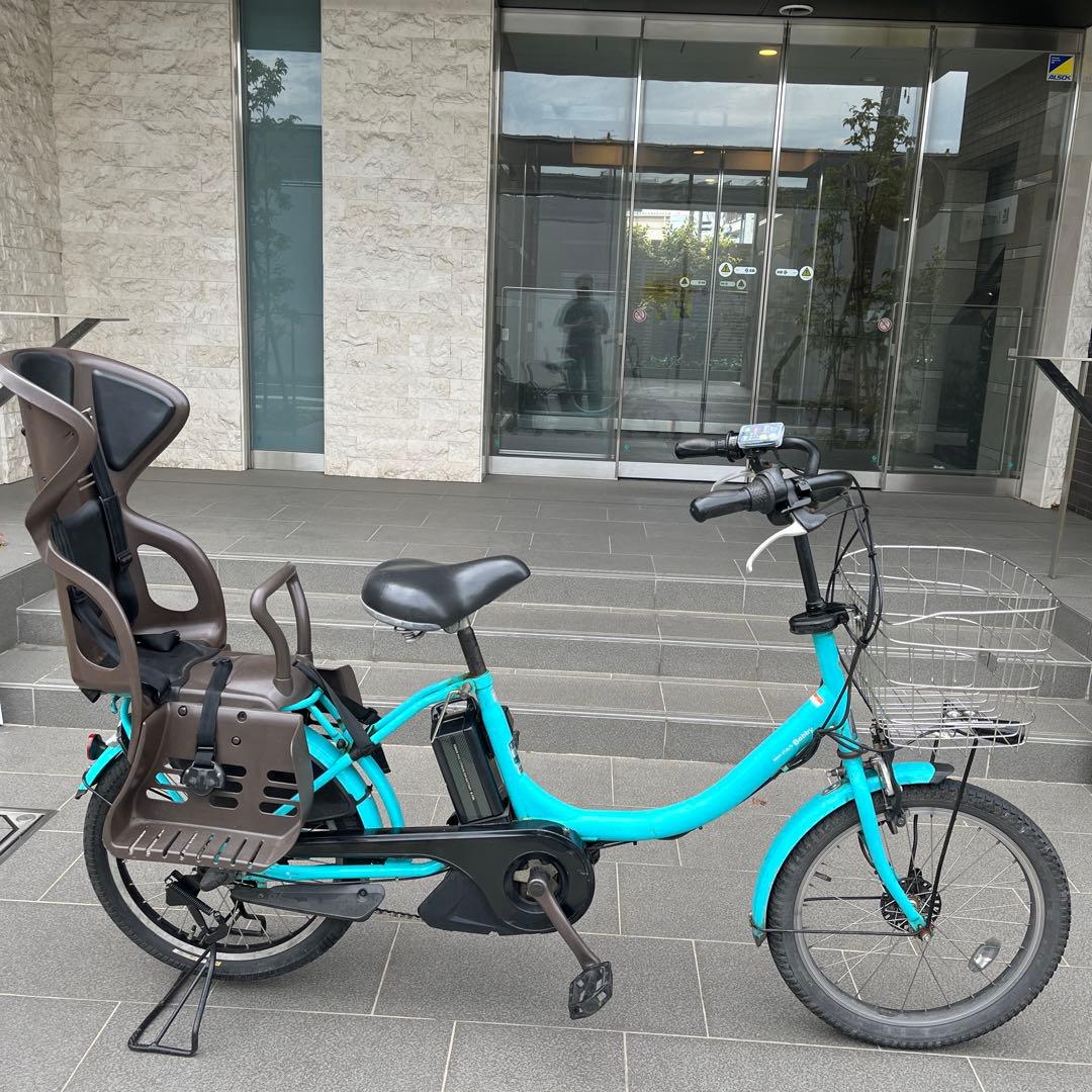 電動アシスト自転車YAMAHA PAS babby(8.7Ah)