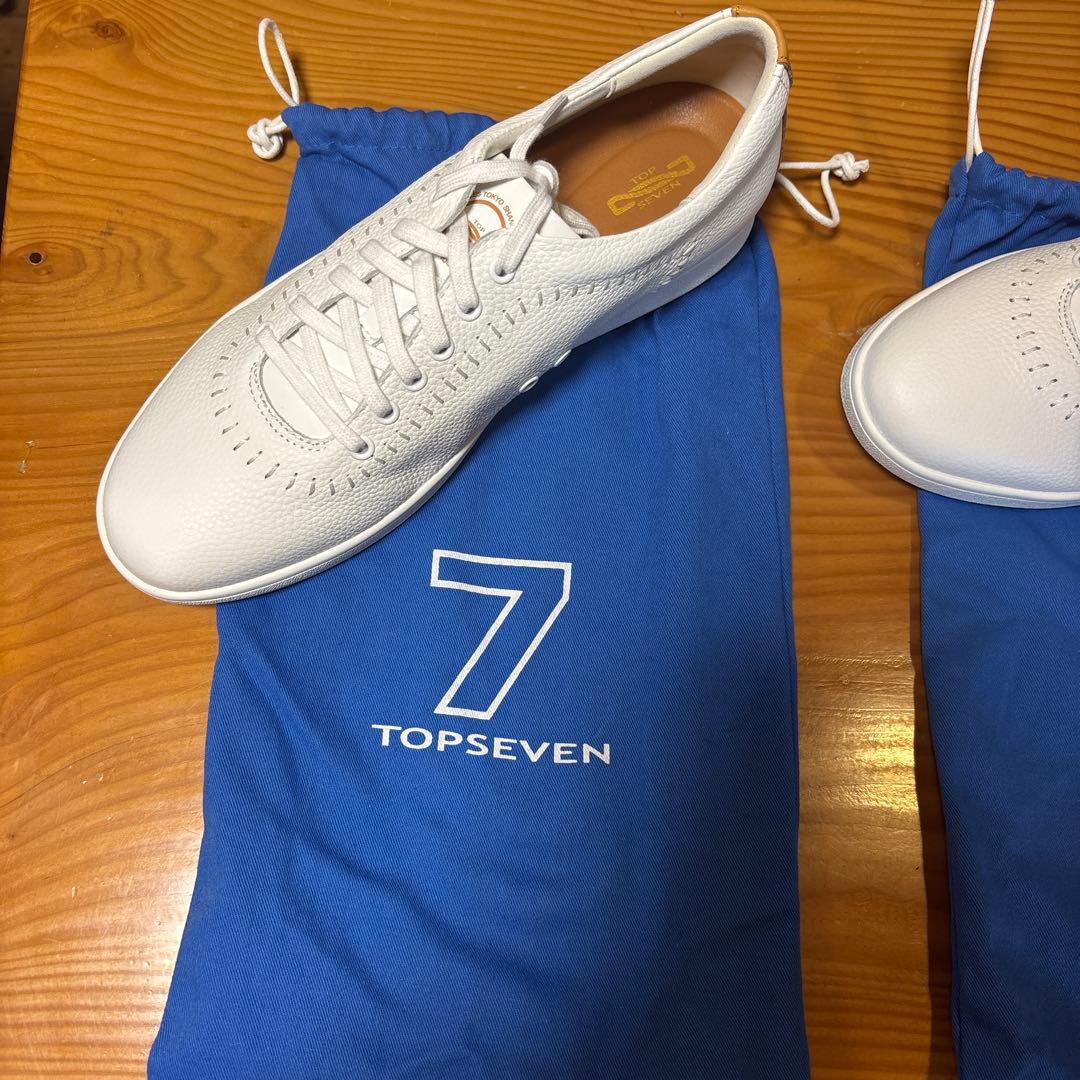TOP SEVENトップセブン　シューズ￼ T7-S215BB EUサイズ44