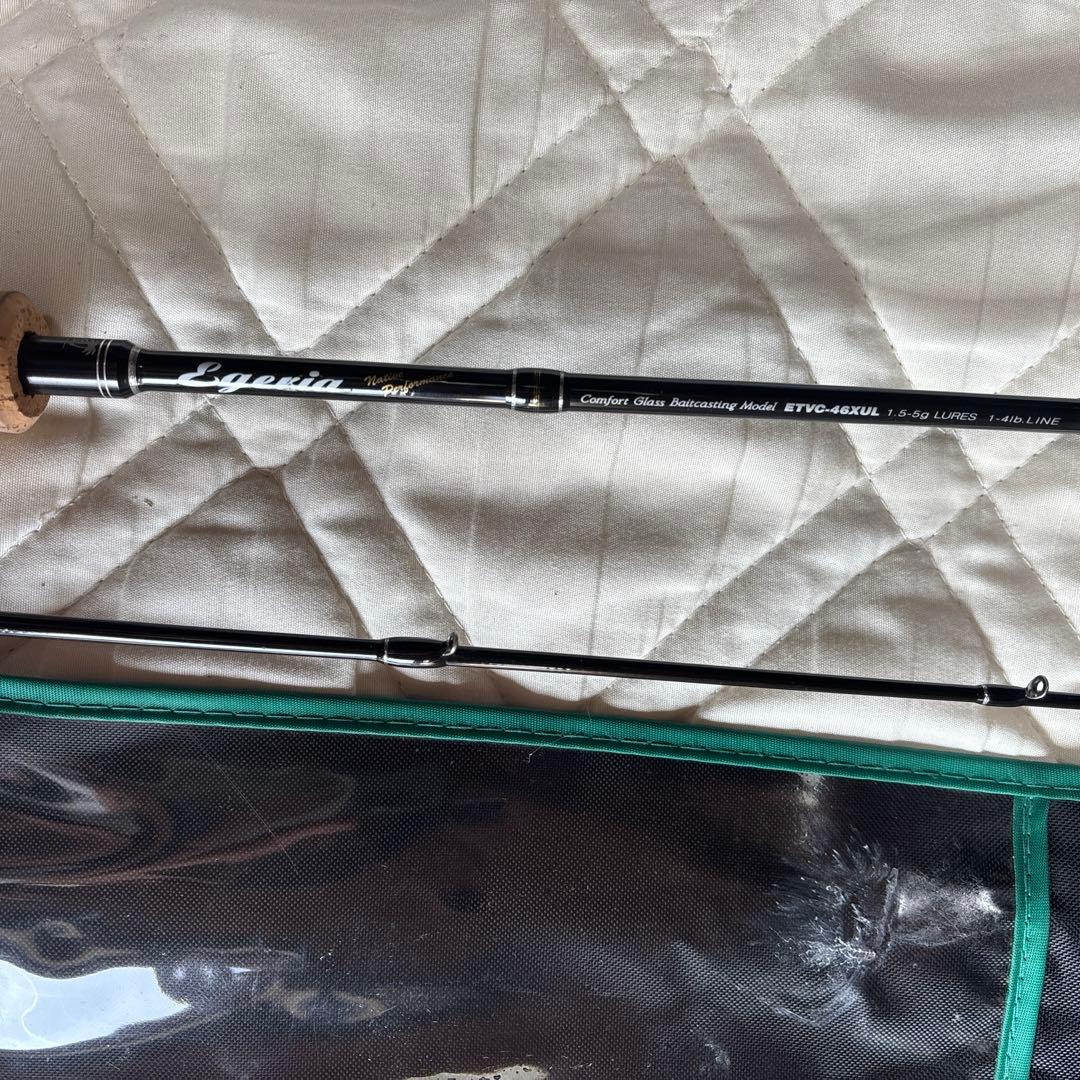 パームス ETVC-46XUL　ダイワ 62LB-3
