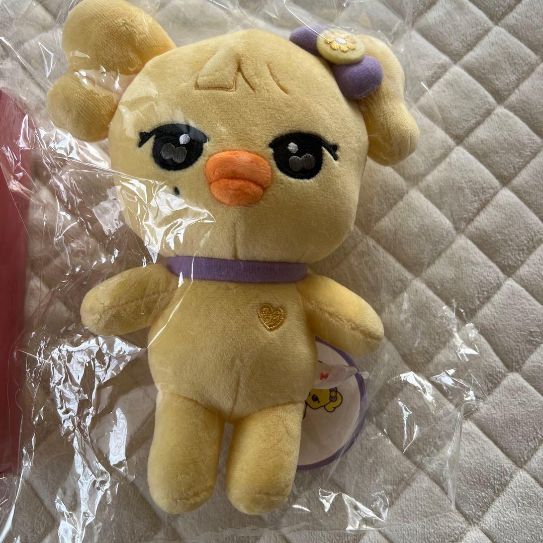 IVE minive レイ ２０センチぬいぐるみ　コスチューム　ナオリ　新品