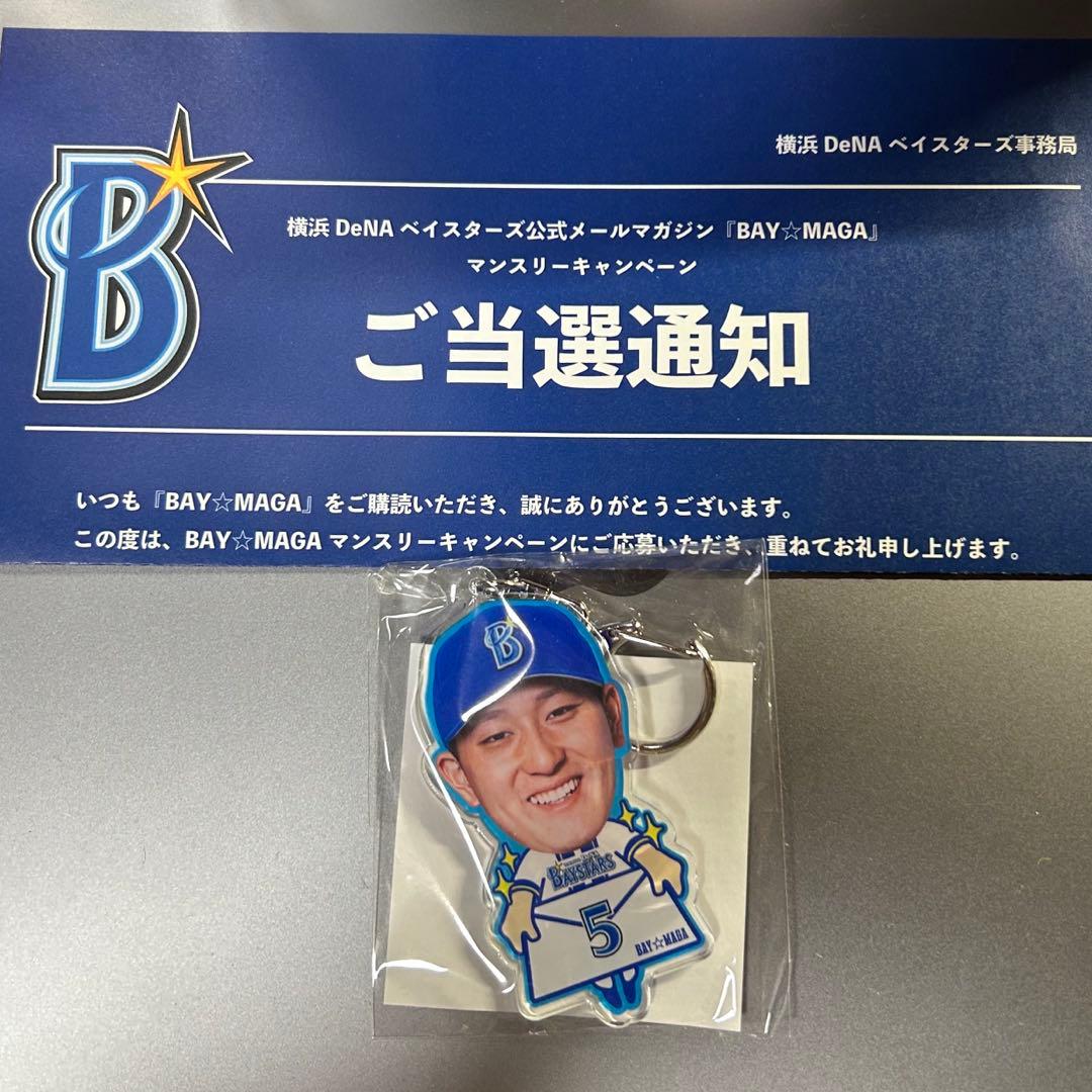 横浜DeNAベイスターズ　アクリルスタンド　松尾汐恩　#5