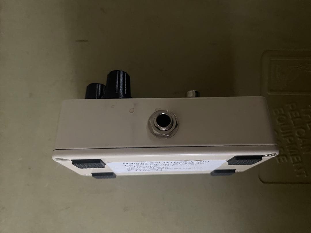 ギター CROWTHER AUDIO HOT CAKE NZ 3 Knob