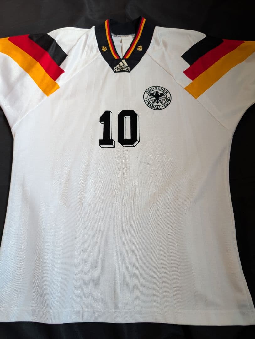 【当時物！】EURO92ドイツ代表 /ローター マテウス / ホーム