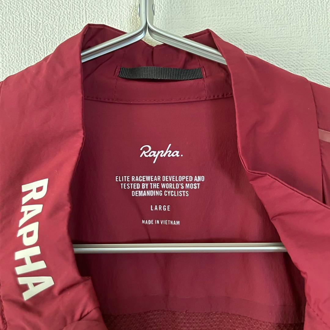 ［中古］Rapha メンズ プロチームジレ （L）