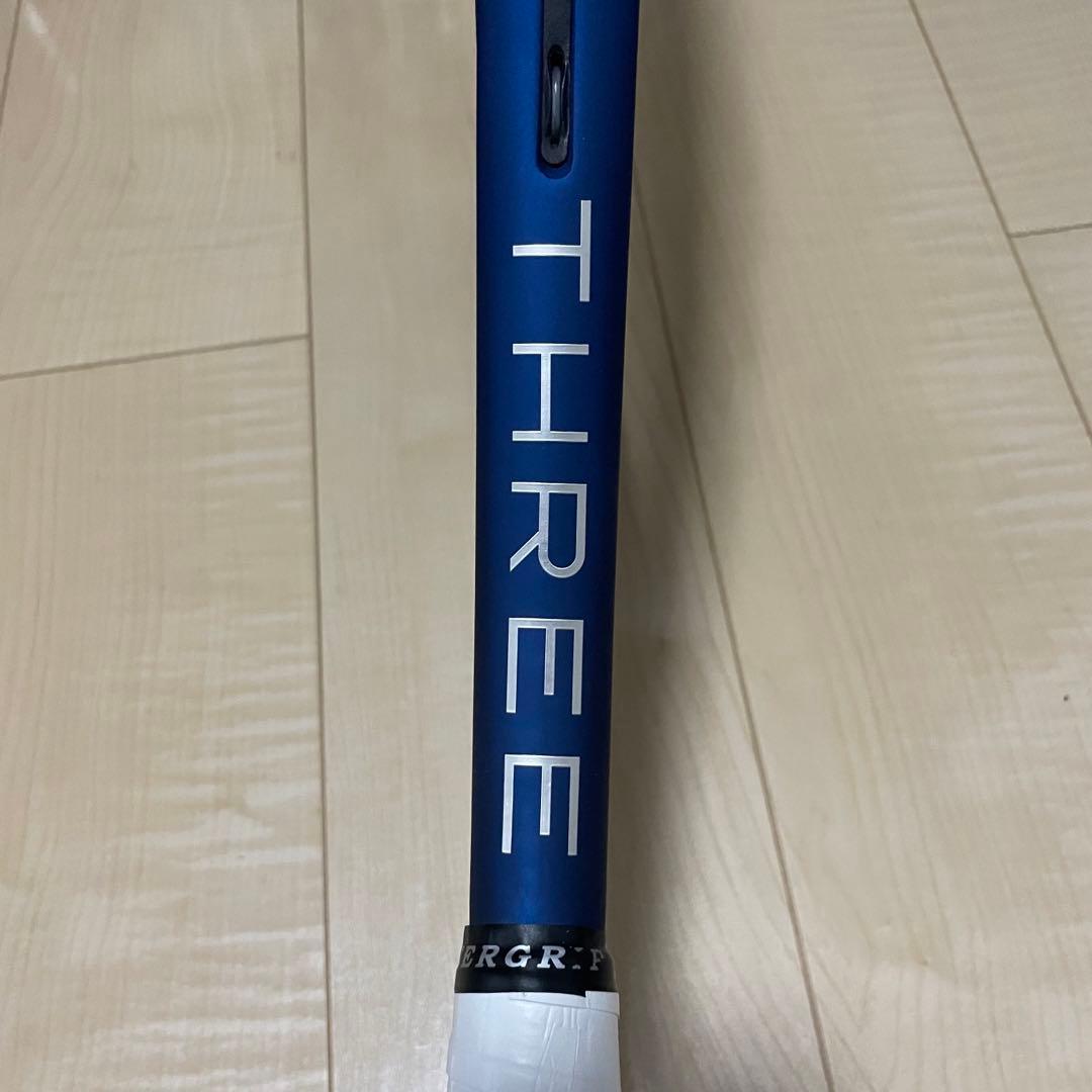 【超美品_グリップテープ新品】硬式テニス　ウィルソン　THREE G2 264g