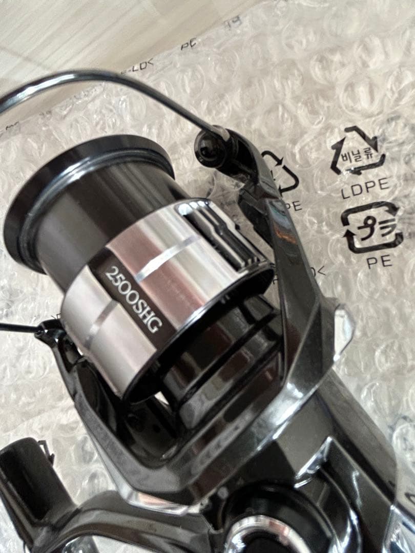 SHIMANOシマノ/ヴァンキッシュVanquish 2500SHG スピニング