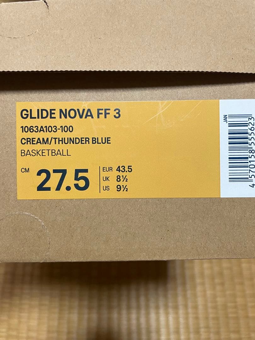 シューズ(男性用) ASICS GLIDE NOVA FF3