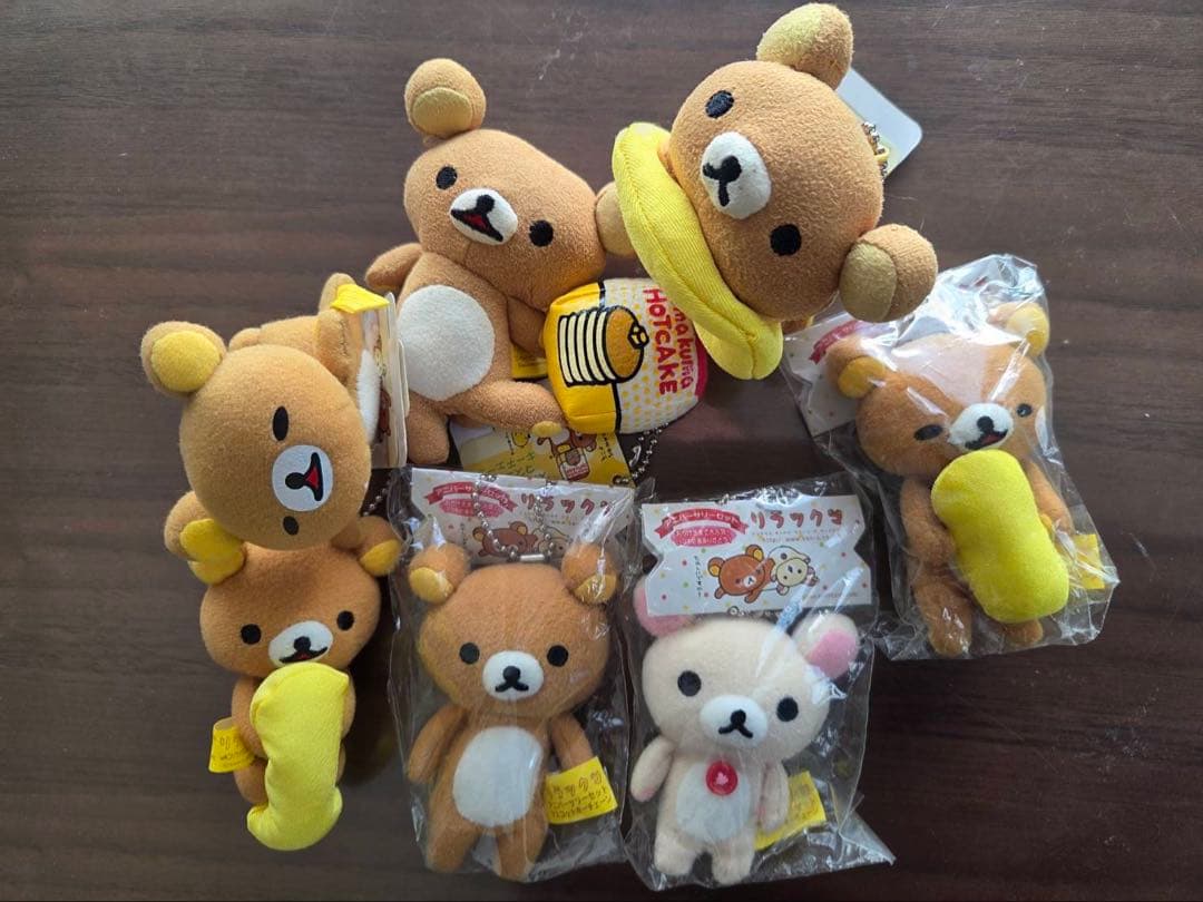 【新品未使用】リラックマ コリラックマぬいぐるみ まとめ売り