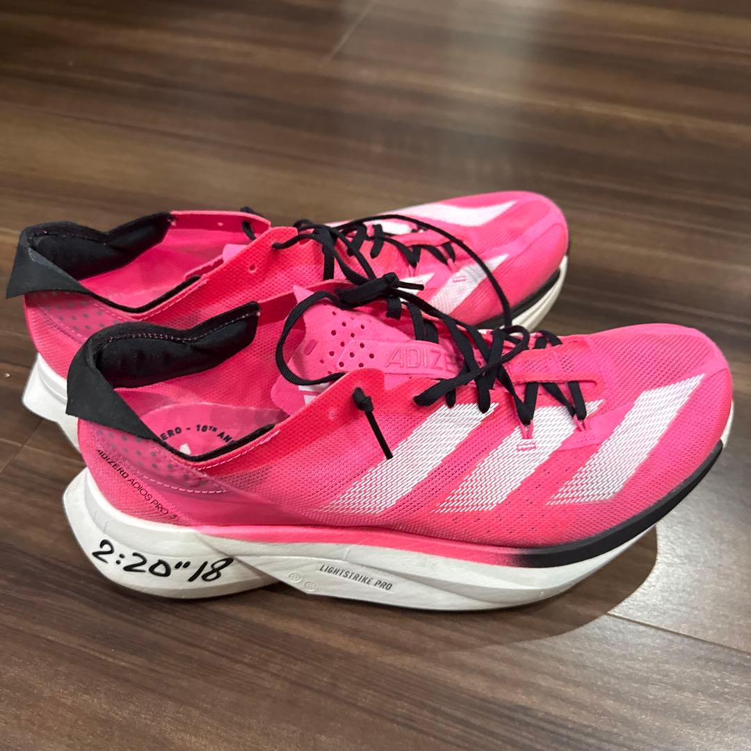 アディダス　アディオスプロ3 27cm adidas
