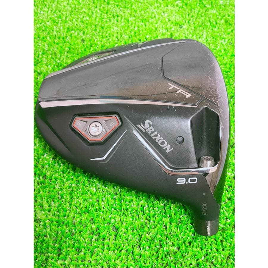 スリクソン ZXi TR 9.0度！SRIXON ドライバーヘッド単品。カバー付