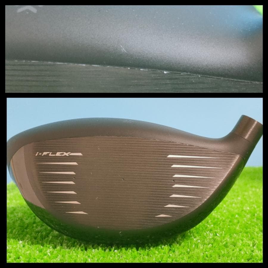 スリクソン ZXi TR 9.0度！SRIXON ドライバーヘッド単品。カバー付