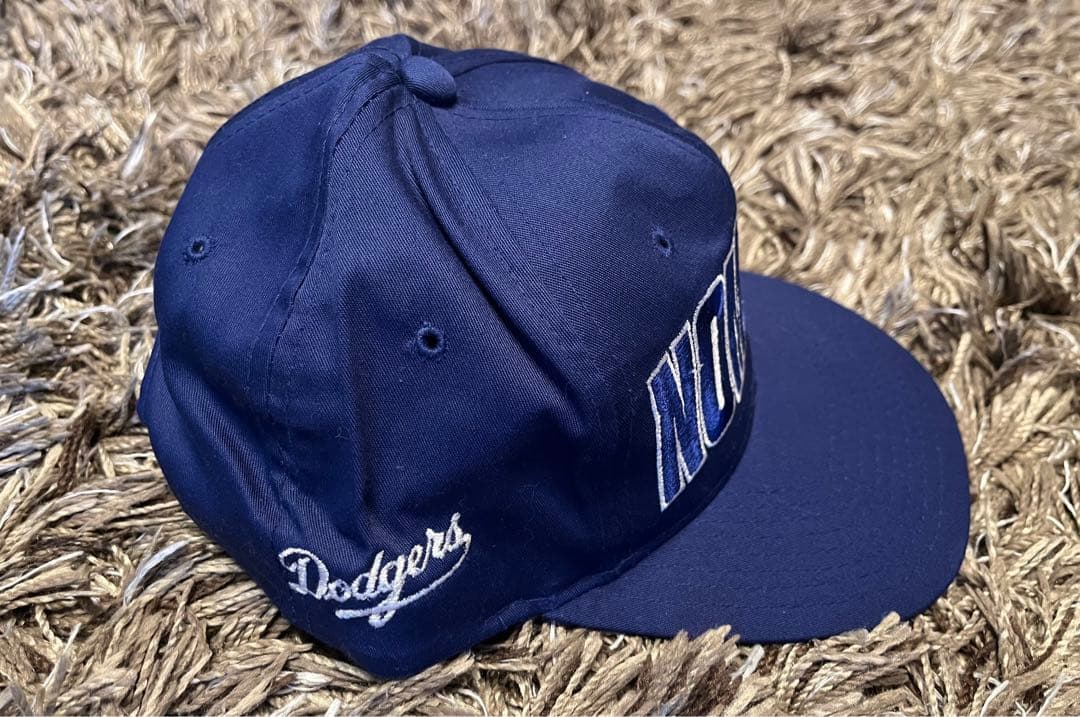 【入手困難90年代現地購入】“マニア垂涎”ドジャース野茂英雄NOMO16CAP