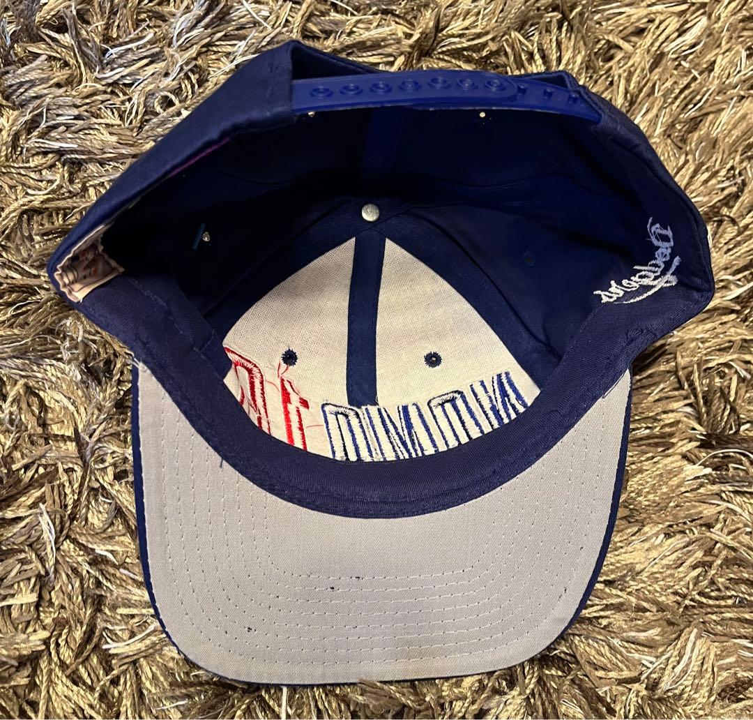 【入手困難90年代現地購入】“マニア垂涎”ドジャース野茂英雄NOMO16CAP
