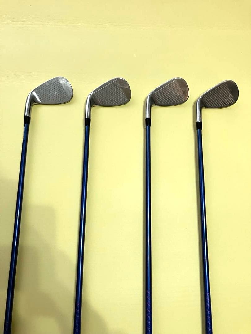 【中古】Cleveland Golf レディース クラブセット 8本ハーフセット