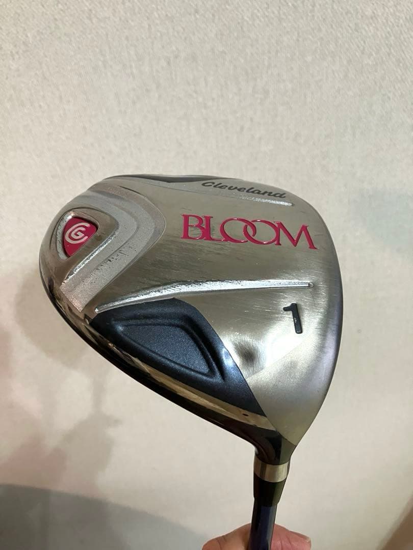【中古】Cleveland Golf レディース クラブセット 8本ハーフセット