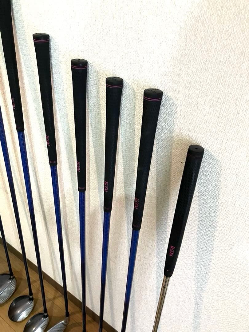 【中古】Cleveland Golf レディース クラブセット 8本ハーフセット