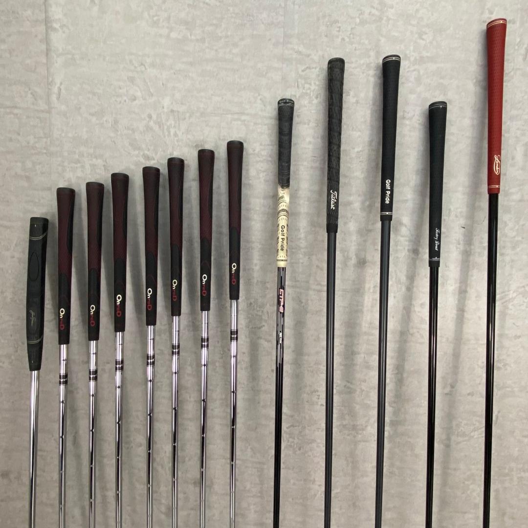 タイトリスト　ラルージュ　メンズゴルフ13本セット　右利き用　キャディバッグ