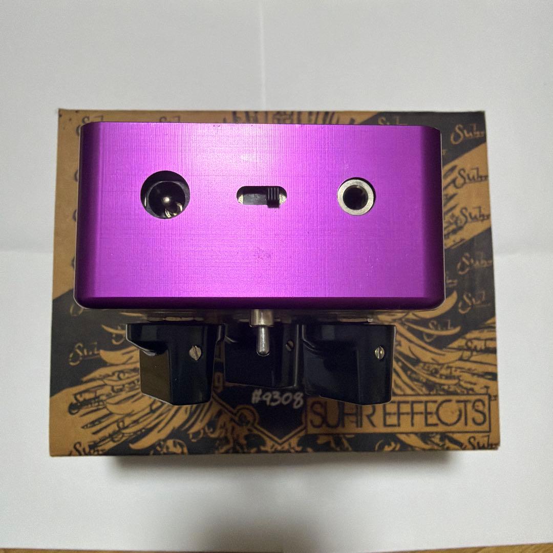 Suhr Riot Distortionギターエフェクター 箱付き