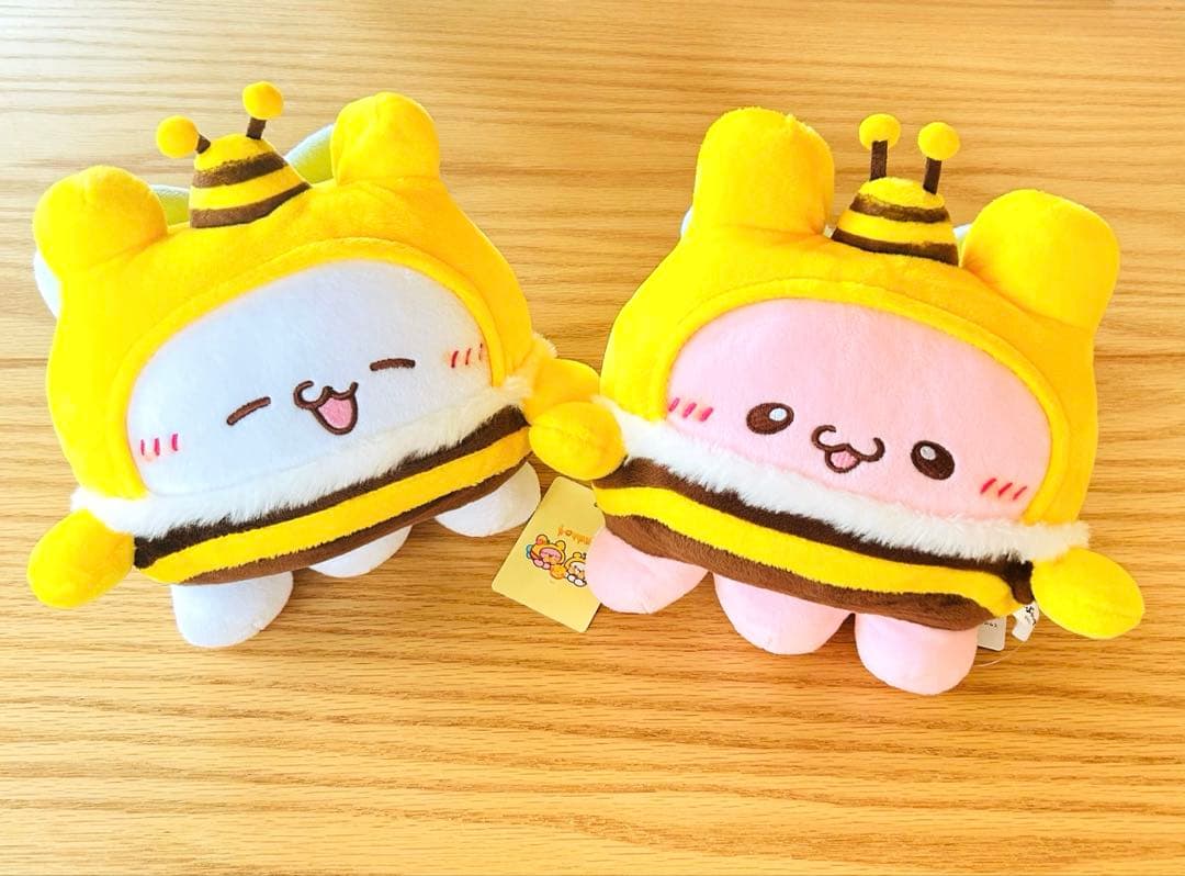らぶいーず POP UP STORE ミツバチらぶいーず　すもっぴ　ぴょんちー